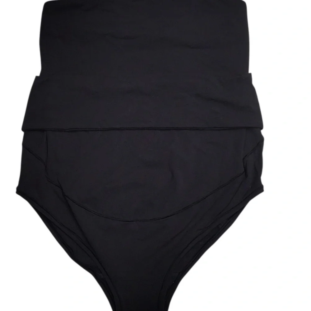 SKIMS Maternity Sculpting High Waisted‎ Brief Black/Onyx S/M NWT - Picture 4 of 8